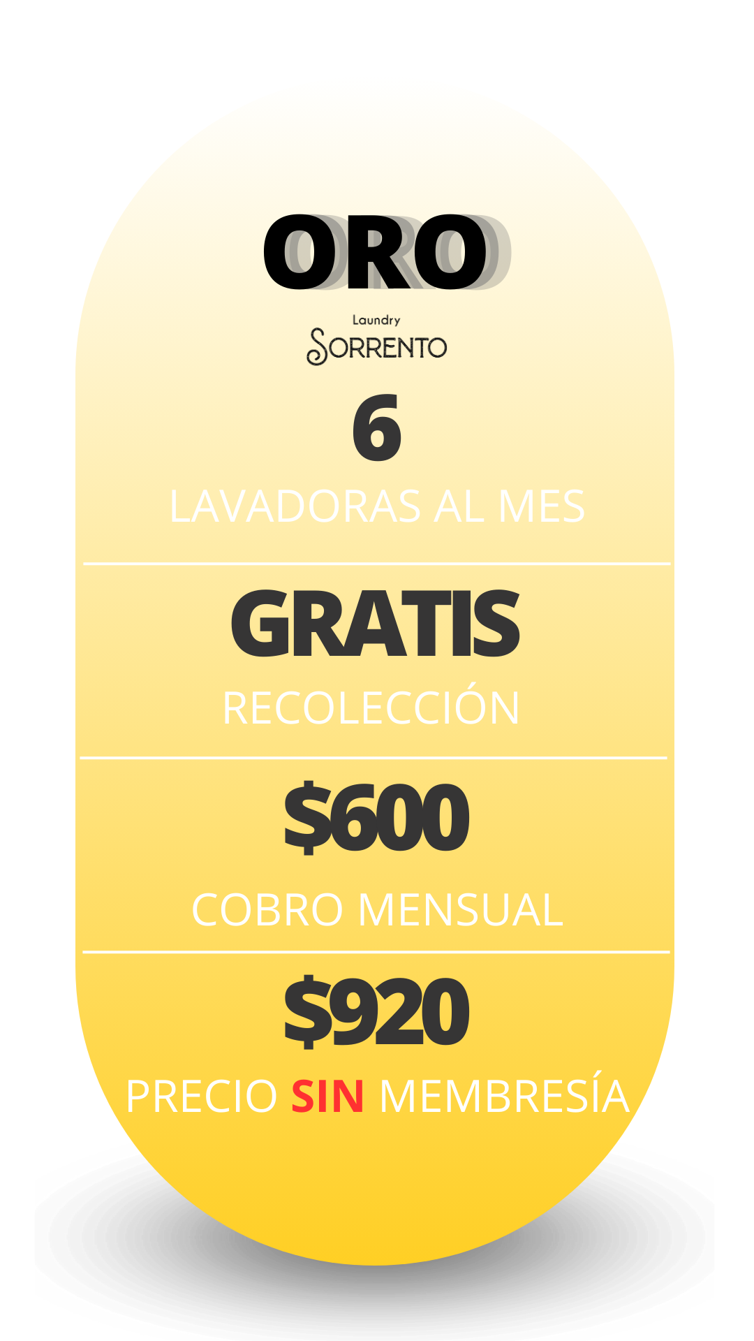 Membresía de Lavado