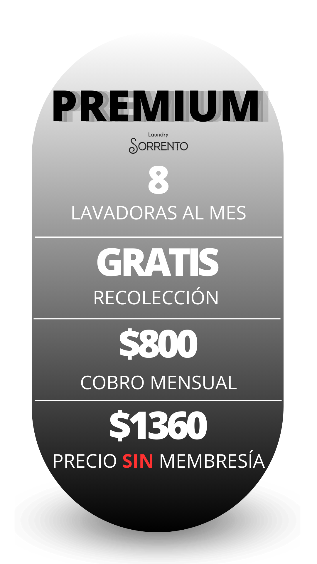 Membresía de Lavado